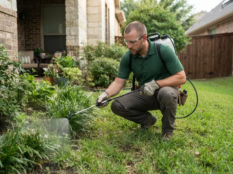 Flea & Tick Environmental Control in Dallas, TX