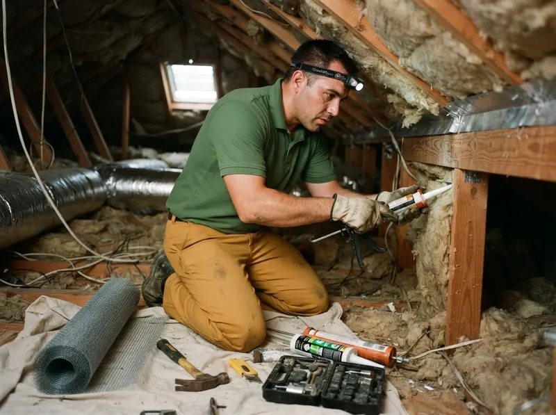 Rodent Exclusion & Attic Remediation in Dallas, TX