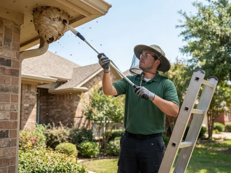 Stinging Insect & Wasp Nest Removal in Dallas, TX
